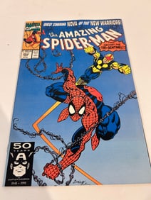 Vintage Comic Book Amazing Spider-Man # 352