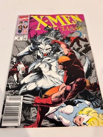 Vintage Comic Book X-Men Classic # 46