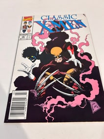 Vintage Comic Book X-Men Classic # 45