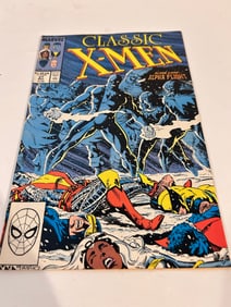 Vintage Comic Book X-Men Classic # 27