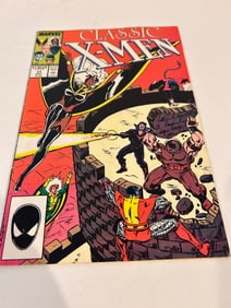 Vintage Comic Book X-Men Classic # 11