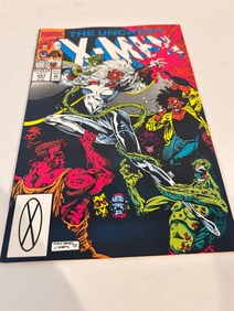 Vintage Comic Book Uncanny X-Men # 291