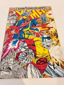 Vintage Comic Book Uncanny X-Men # 292