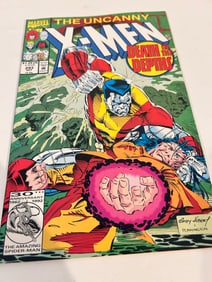 Vintage Comic Book Uncanny X-Men # 293
