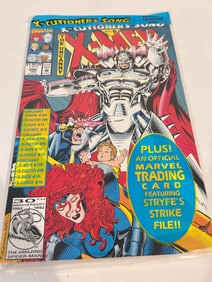 Vintage Comic Book Uncanny X-Men # 296