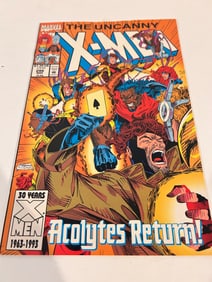 Vintage Comic Book Uncanny X-Men # 298