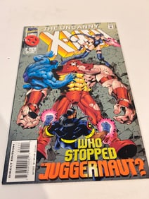 Vintage Comic Book Uncanny X-Men # 322