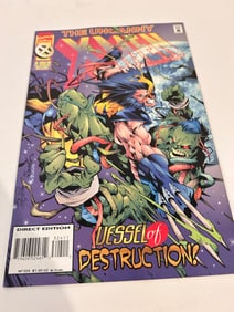 Vintage Comic Book Uncanny X-Men # 324