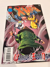 Vintage Comic Book Uncanny X-Men # 329