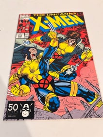 Vintage Comic Book Uncanny X-Men # 277