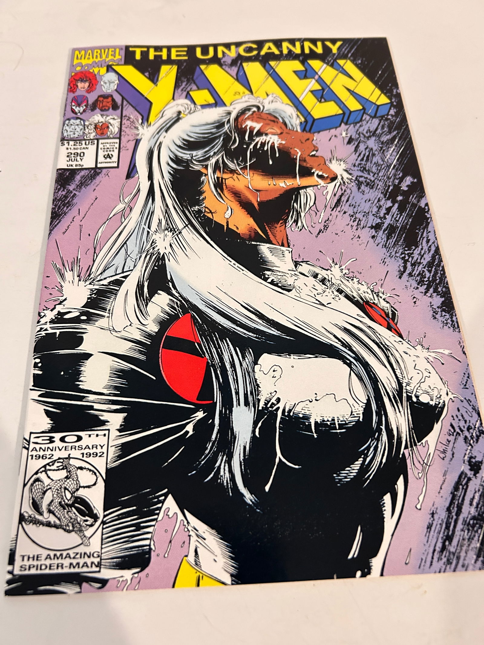 Vintage Comic Book Uncanny X-Men # 290: Vintage Comic Book Uncanny X-Men # 290 Please view all photos as they are part of the description and condition of this Item, Feel free to contact me with questions or picture requests! Used Item AS I