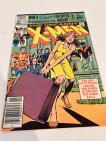 Vintage Comic Book Uncanny X-Men # 151