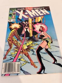 Vintage Comic Book Uncanny X-Men # 189