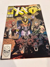 Vintage Comic Book Uncanny X-Men # 252