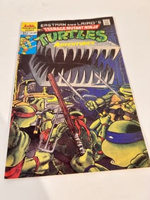 Vintage Comic Book TeenageTurtles Adventures # 2