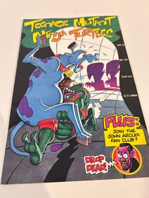 Vintage Comic Book Teenage Mutant Ninja Turtles # 38