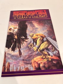 Vintage Comic Book Eastman Teenage Mutant Ninja Turtles # 36