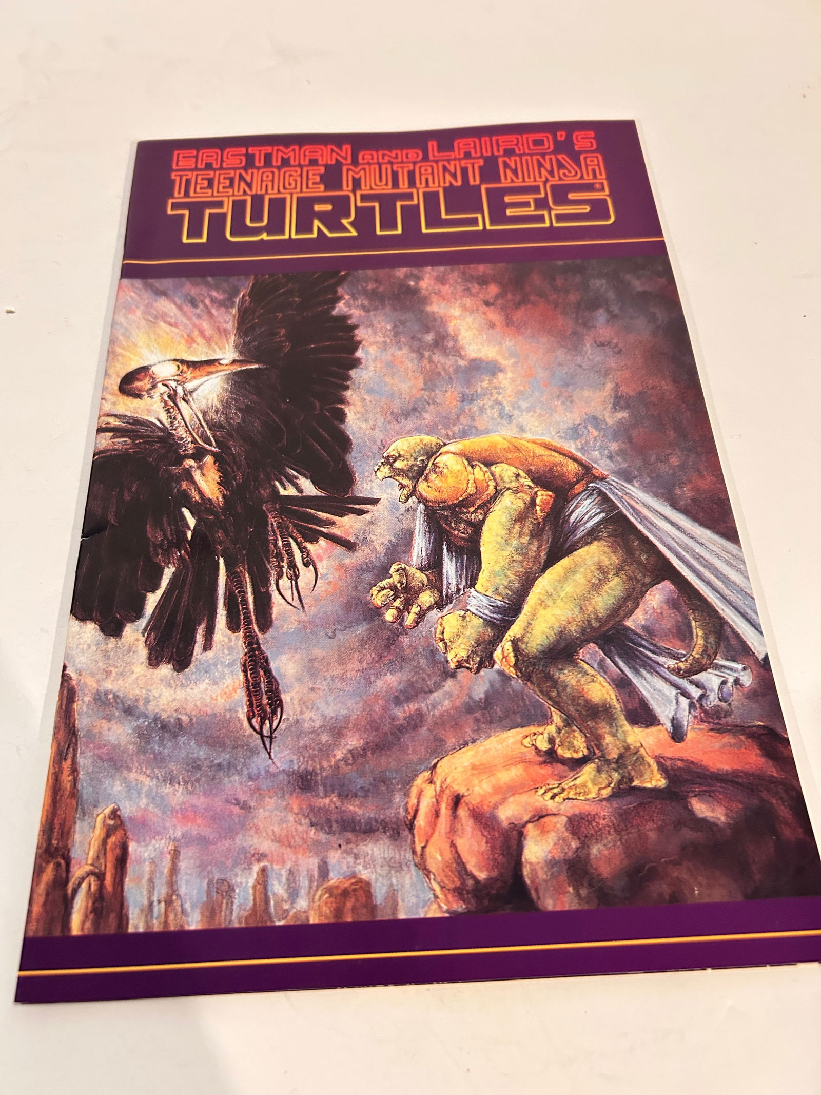 Vintage Comic Book Eastman Teenage Mutant Ninja Turtles # 36 (1 of 2)