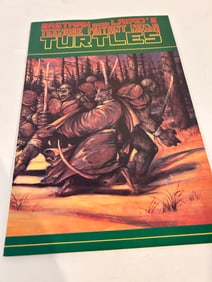 Vintage Comic Book Eastman Teenage Mutant Ninja Turtles # 31