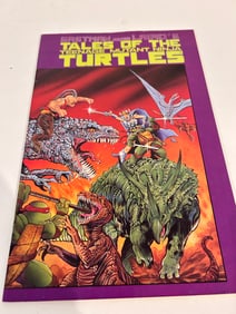 Vintage Comic Book Eastman Teenage Mutant Ninja Turtles # 7