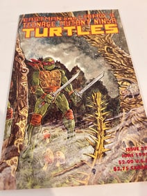 Vintage Comic Book Eastman Teenage Mutant Ninja Turtles # 37