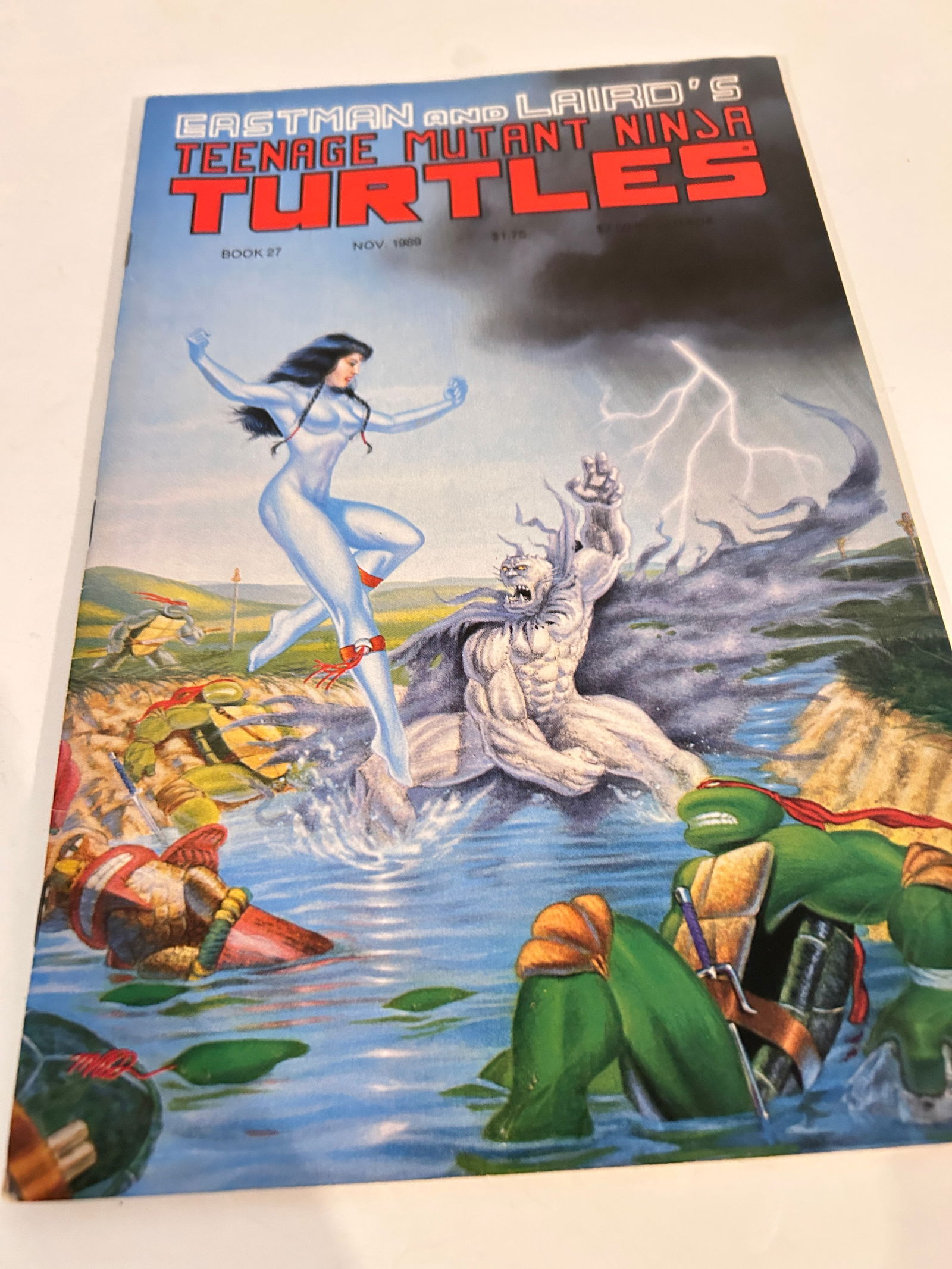 Vintage Comic Book Eastman Teenage Mutant Ninja Turtles # 27 (1 of 2)
