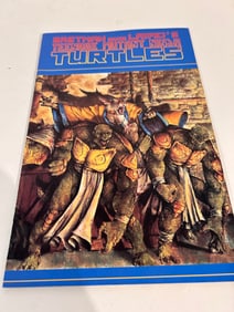 Vintage Comic Book Eastman Teenage Mutant Ninja Turtles # 35