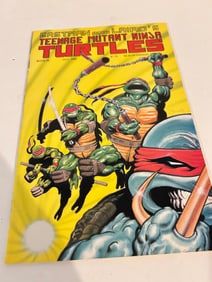 Vintage Comic Book Eastman Teenage Mutant Ninja Turtles # 26