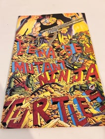 Vintage Comic Book Eastman Teenage Mutant Ninja Turtles # 34
