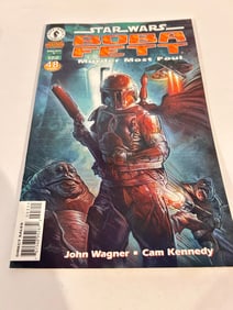 Vintage Comic Book Star Wars Bobba Fett # 3