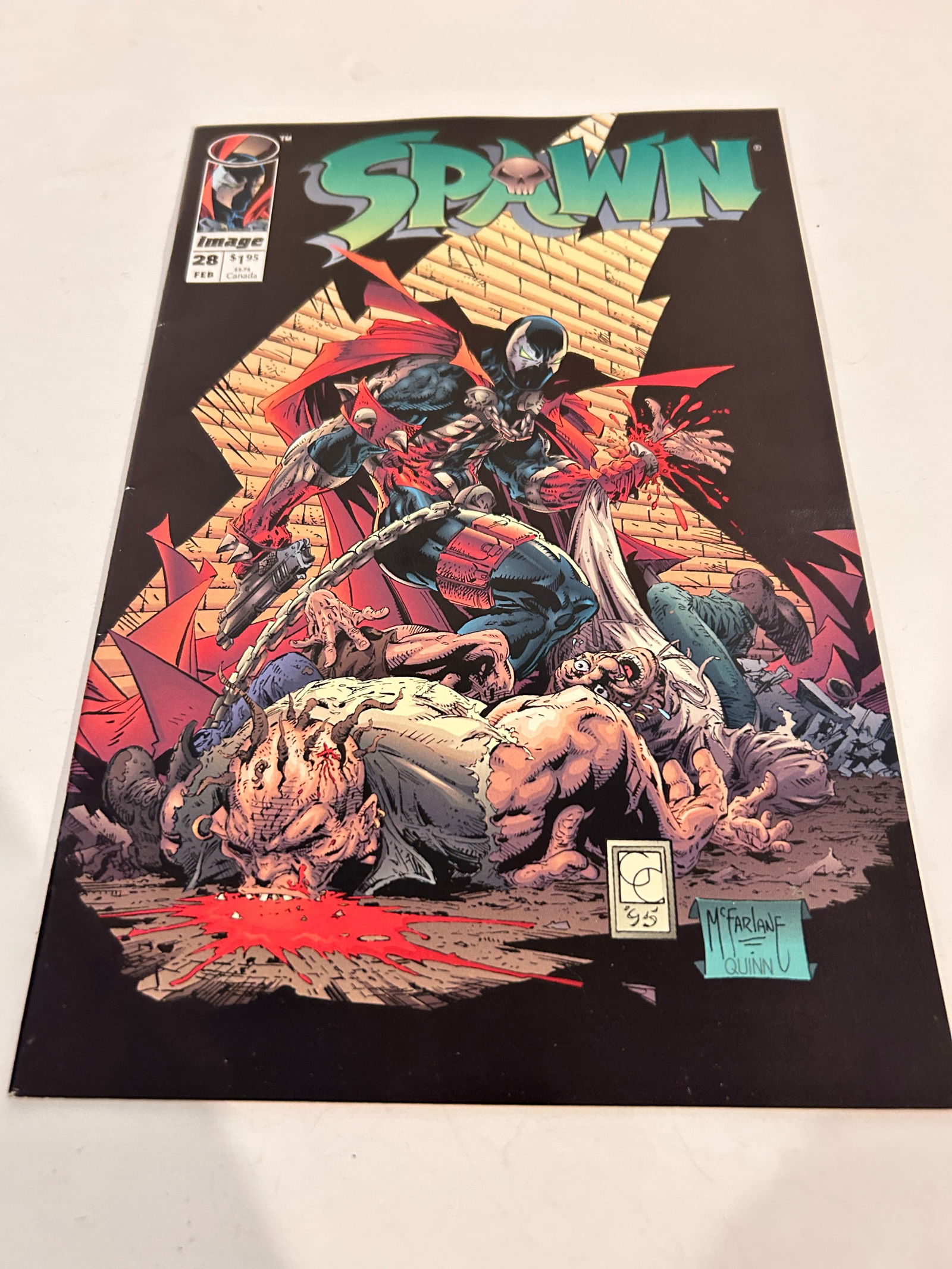 Vintage Comic Book Spawn # 28 (1 of 2)
