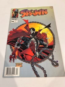Vintage Comic Book Spawn # 24