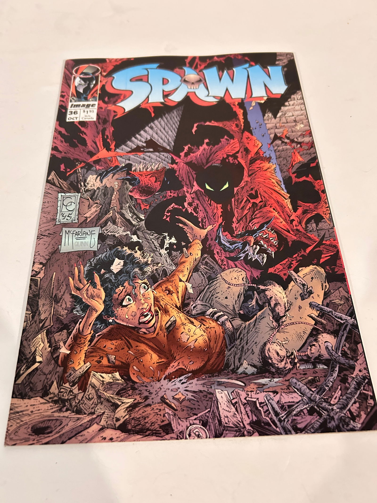 Vintage Comic Book Spawn # 36 (1 of 2)