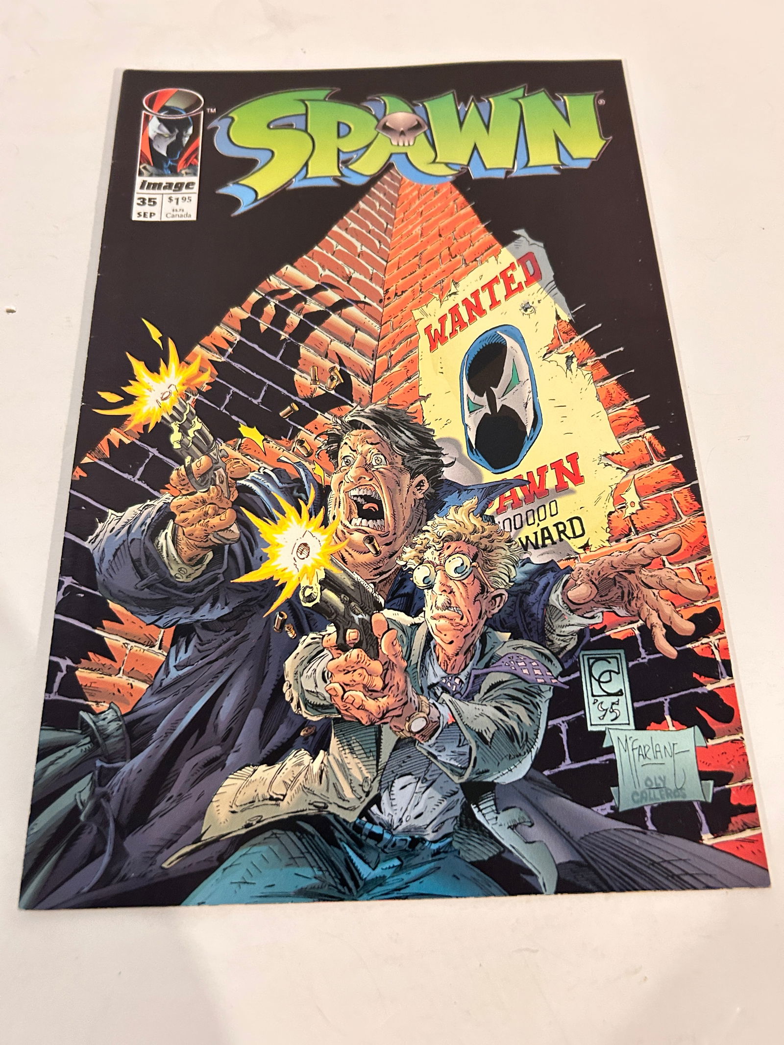 Vintage Comic Book Spawn # 35 (1 of 2)