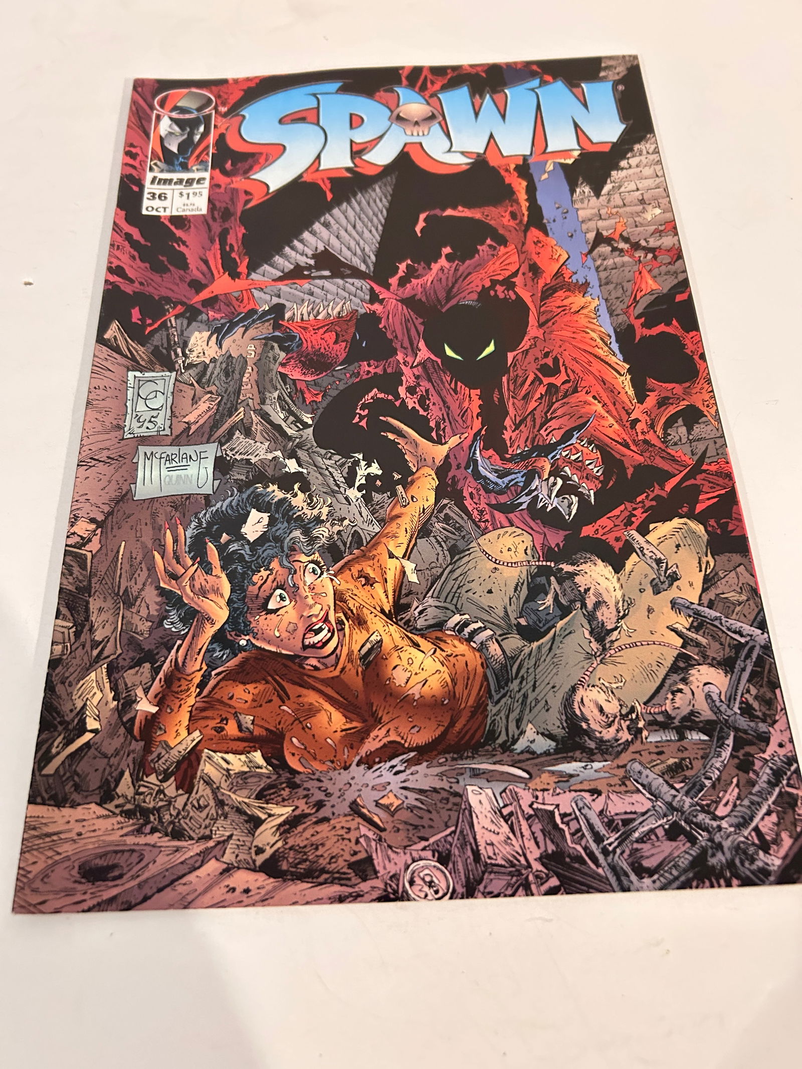 Vintage Comic Book Spawn # 36 (1 of 2)