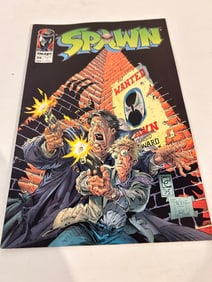 Vintage Comic Book Spawn # 35
