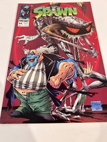 Vintage Comic Book Spawn # 14