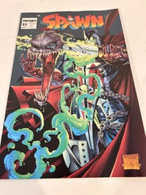 Vintage Comic Book Spawn # 15
