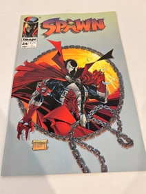 Vintage Comic Book Spawn # 24