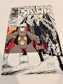 Vintage Comic Book Spawn # 10