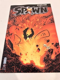 Vintage Comic Book Spawn # 92