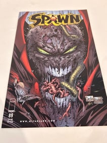 Vintage Comic Book Spawn # 89