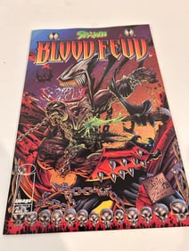 Vintage Comic Book Spawn Blood Feud # 2