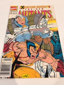 Vintage Comic Book The New Mutants # 97