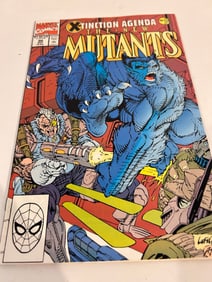 Vintage Comic Book The New Mutants # 96