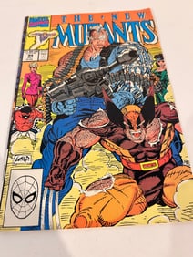 Vintage Comic Book The New Mutants # 94