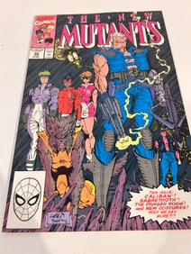 Vintage Comic Book The New Mutants # 90