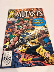 Vintage Comic Book The New Mutants # 81