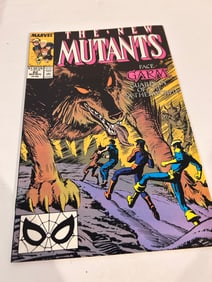 Vintage Comic Book The New Mutants # 82