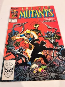 Vintage Comic Book The New Mutants # 80